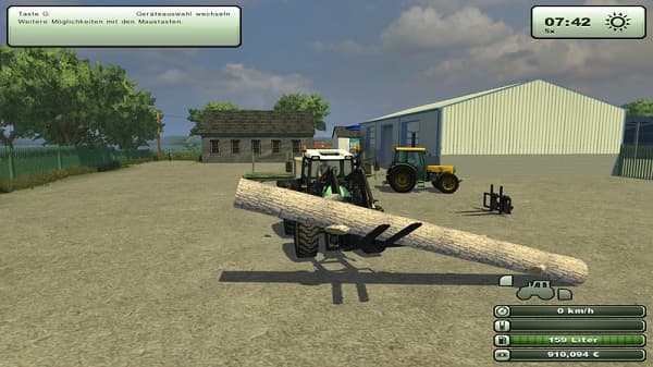 An Baile Breac - Irish Map 2
