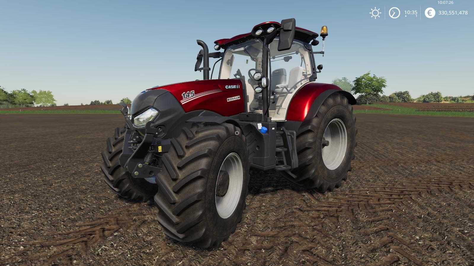 Case IH Maxxum 3