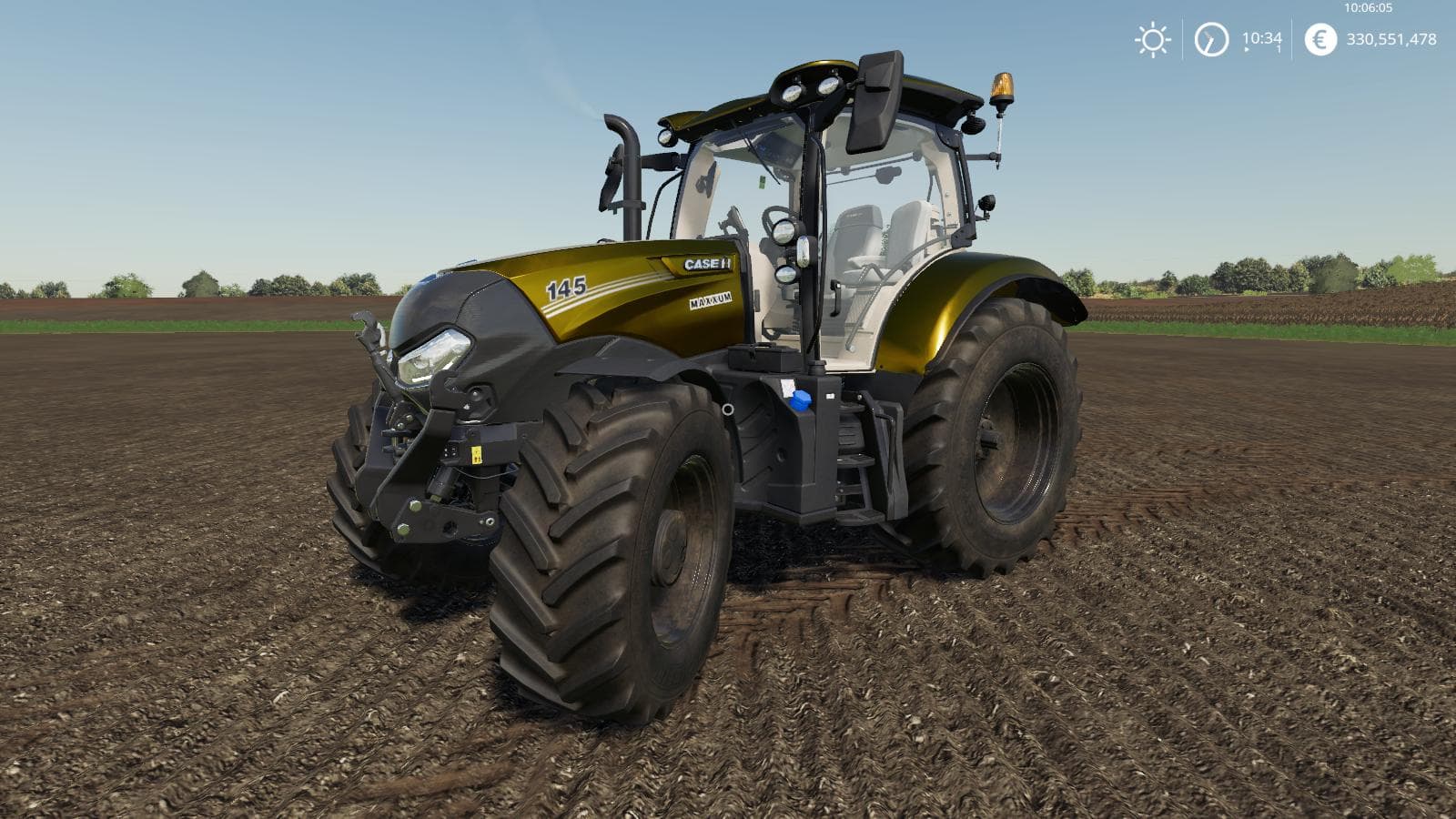 Case IH Maxxum 2