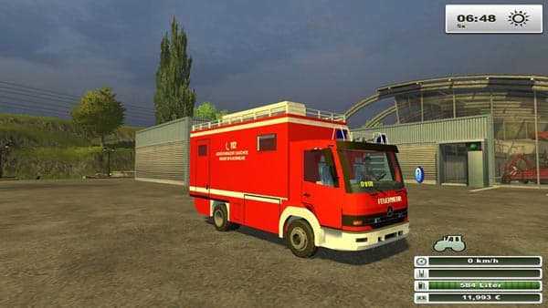 Atego firefighters [MP]