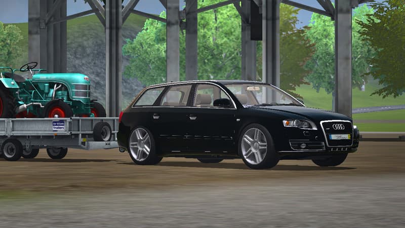 Audi A4 Quattro AVANT [MP]