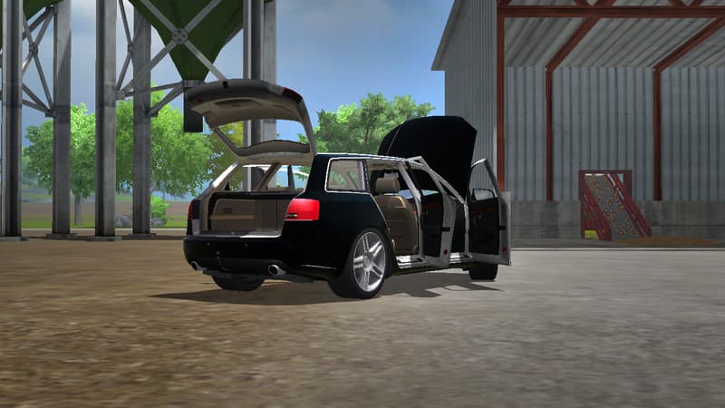 Audi A4 Quattro AVANT [MP] 3