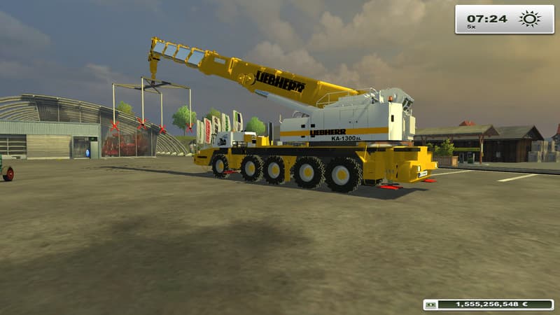 Truck Crane Liebherr lift frame Final [MP]