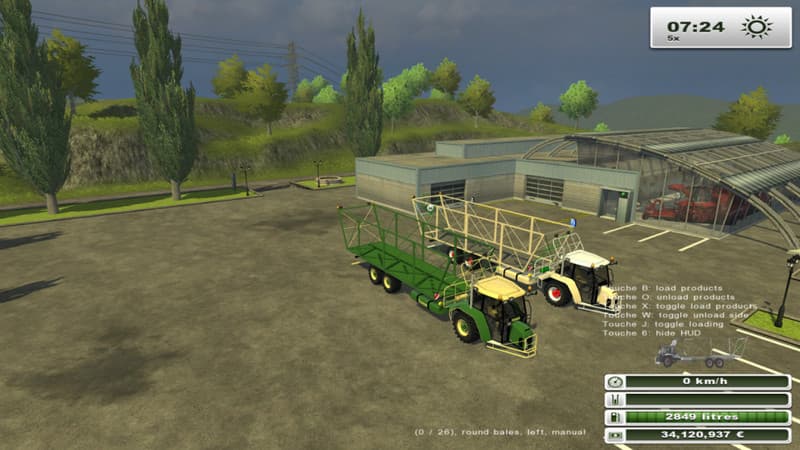 Automoteur Baler [MP] 2