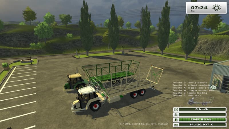 Automoteur Baler [MP] 3