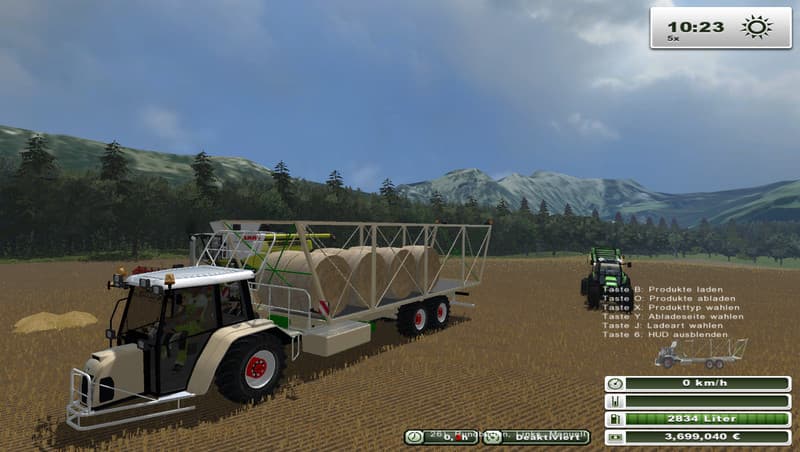 Automoteur Baler [MP]