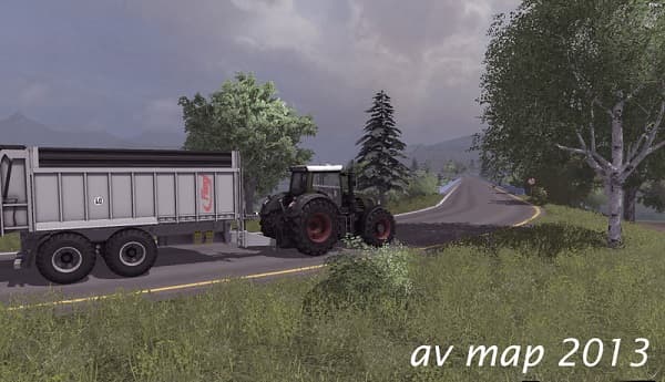 AV Map 2013 2