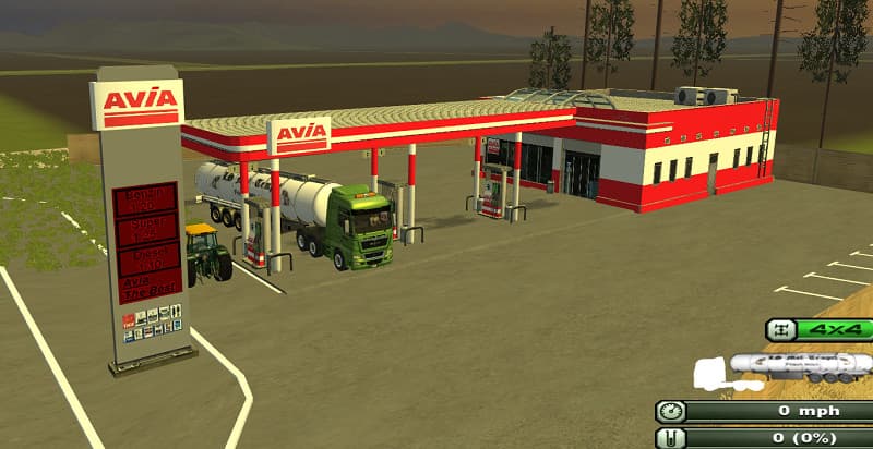 GAS AVIA Station [MP]