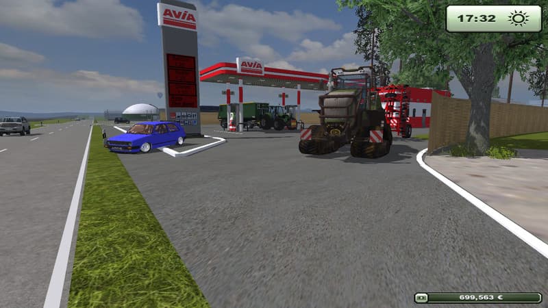 GAS AVIA Station [MP] 2