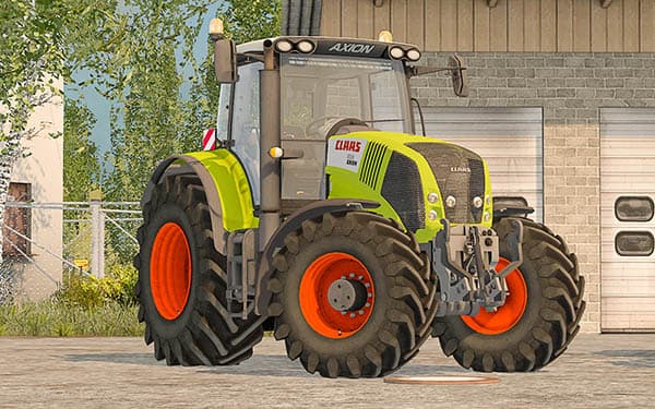 Claas Axion 850 2