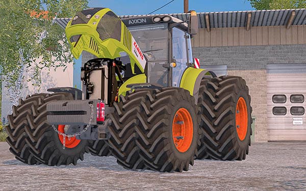 Claas Axion 850