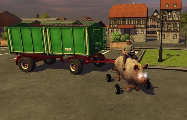 Babe pig [MP]