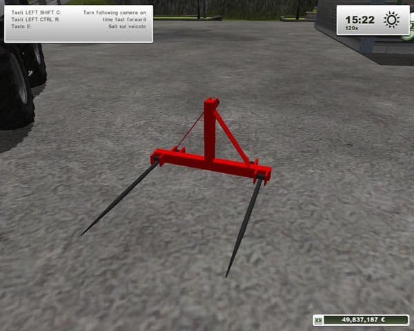 Bale fork [MP]