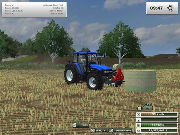 Bale fork [MP] 3