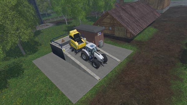 Bale shredder [MP]