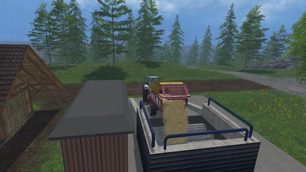 Bale shredder [MP] 2