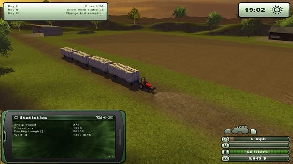 Bale Trailer MS-8 medium