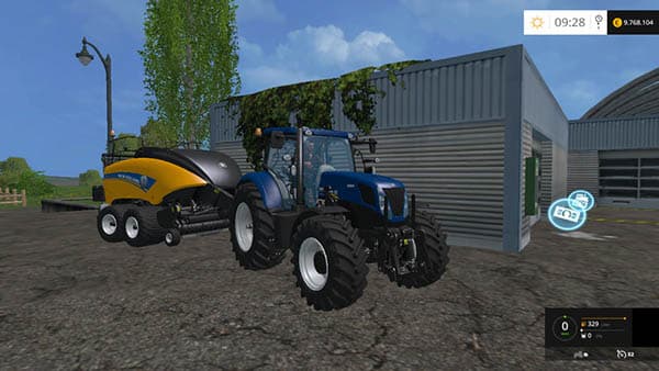 Balers New Holland [MP] 3