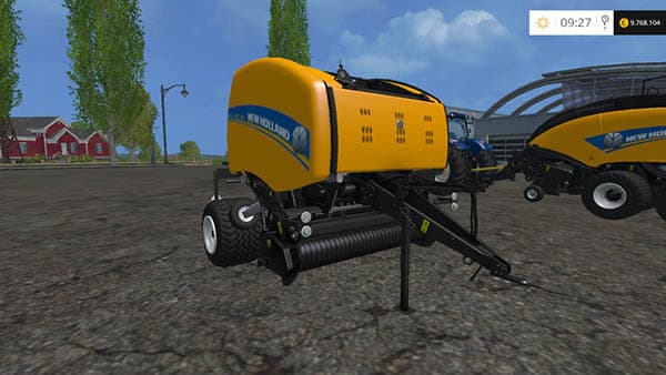 Balers New Holland [MP] 2