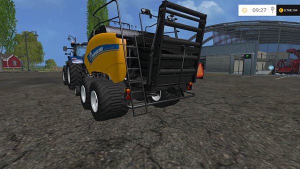 Balers New Holland [MP]