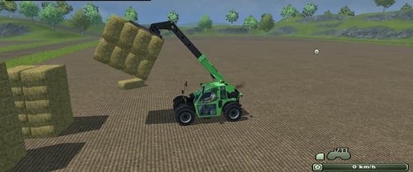 Bale Fork Telelader