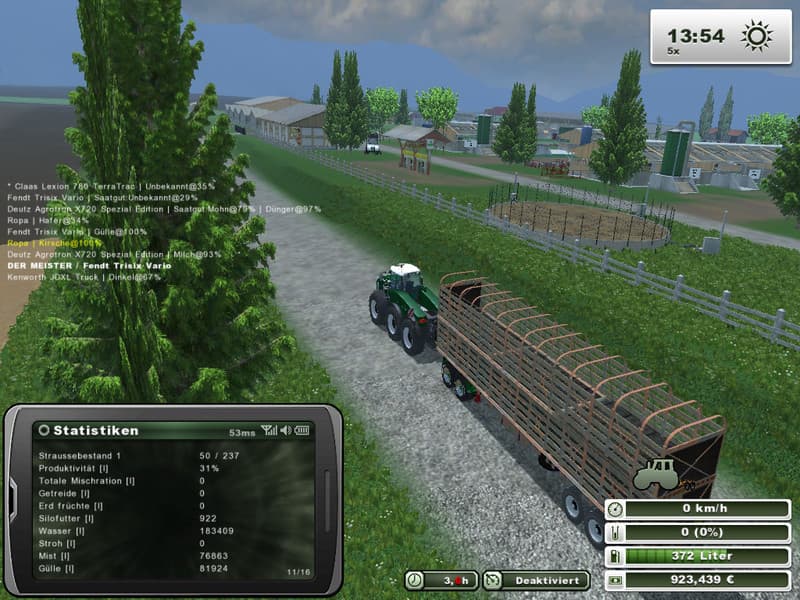 Bauer helps farmer [MP] 2