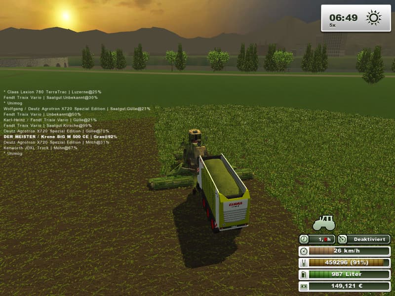Bauer helps farmer [MP] 5
