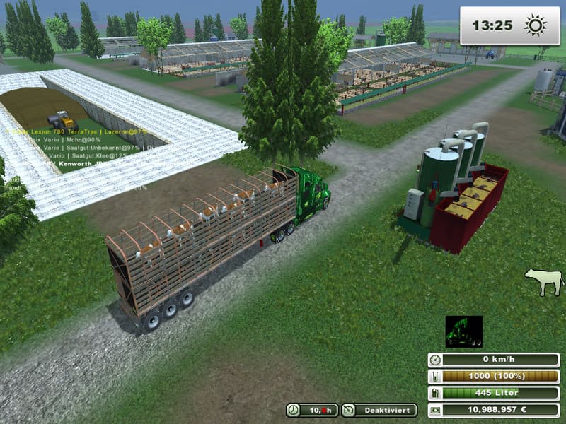 Bauer helps farmer [MP]