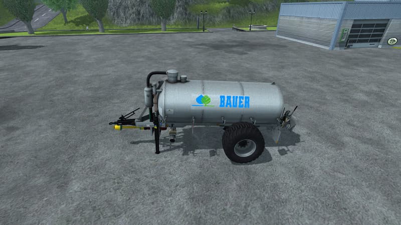 Bauer manure spreader [MP] 2