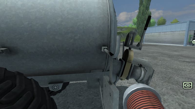 Bauer manure spreader [MP] 3