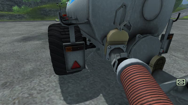 Bauer manure spreader [MP] 4