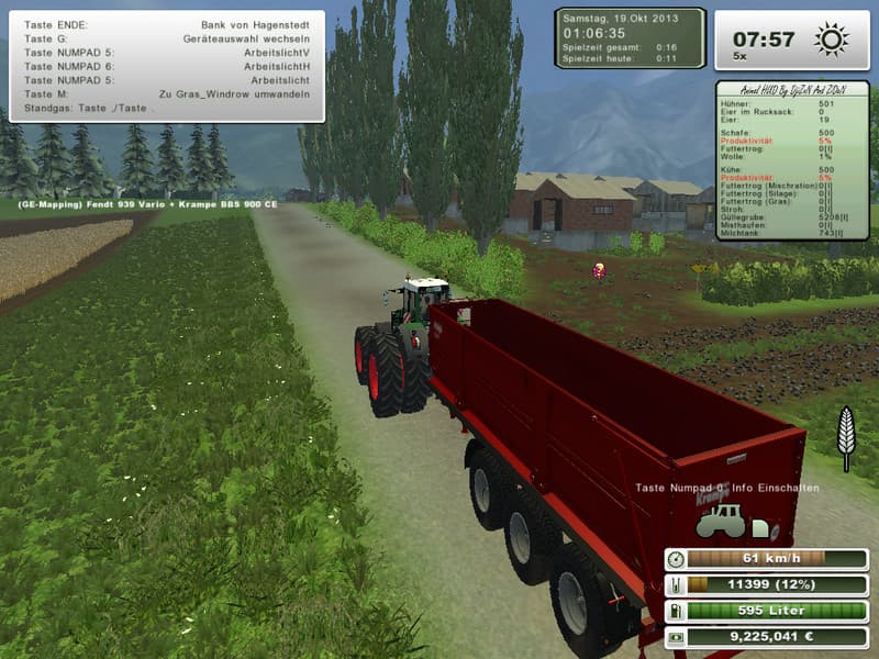 Bavarian Forest By GE Mapping 12
