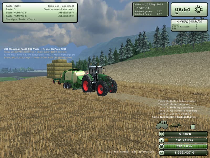 Bavarian Forest By GE Mapping 7