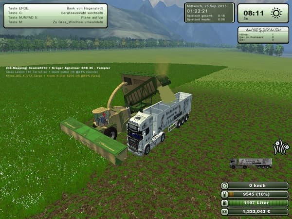 Bavarian Forest Map By GE Mapping 3