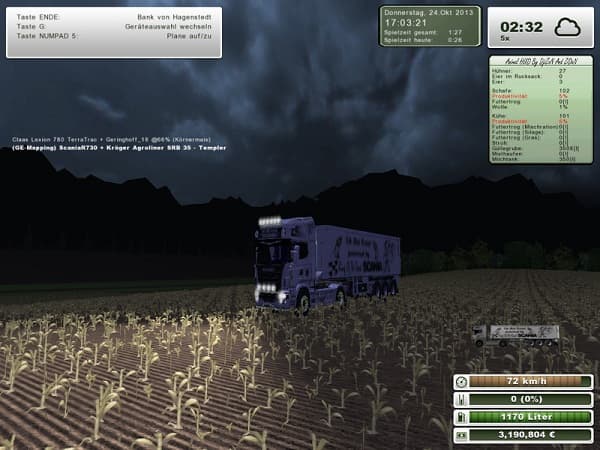 Bavarian Forest By GE Mapping 3