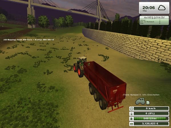 Bavarian Forest By GE Mapping 2
