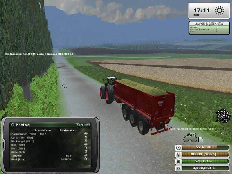Bavarian Forest By GE Mapping 16