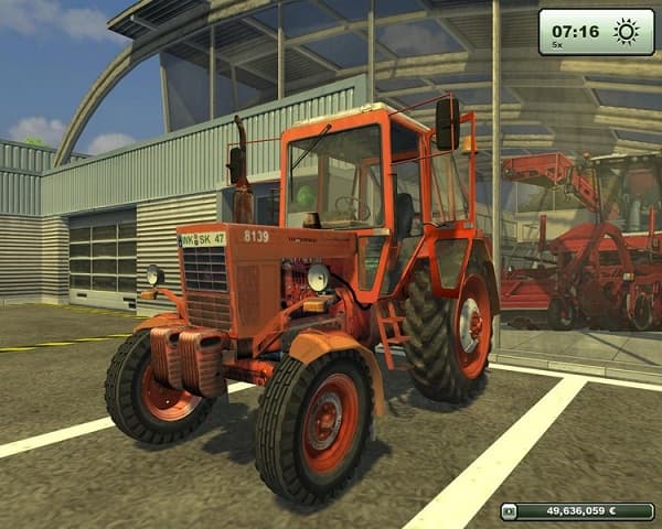 Belarus MTS 570