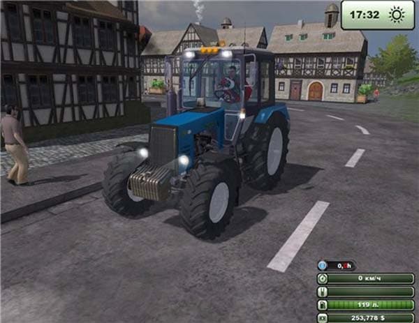 Belerus МТЗ 1221