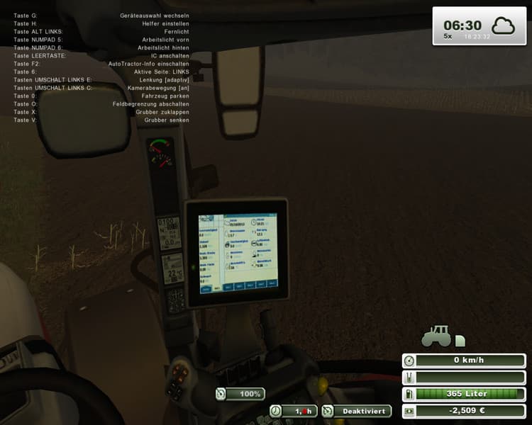 Better steering with the keyboard [MP]