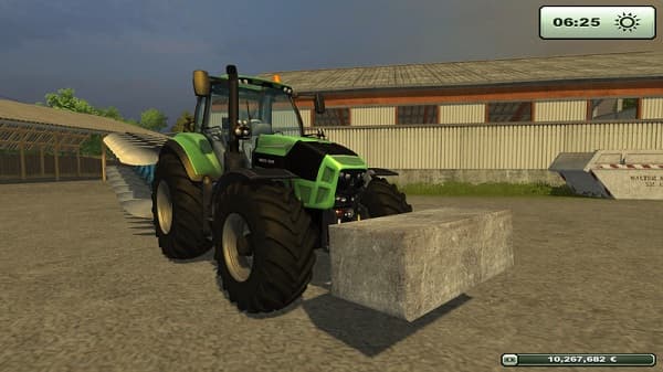Concrete Weight