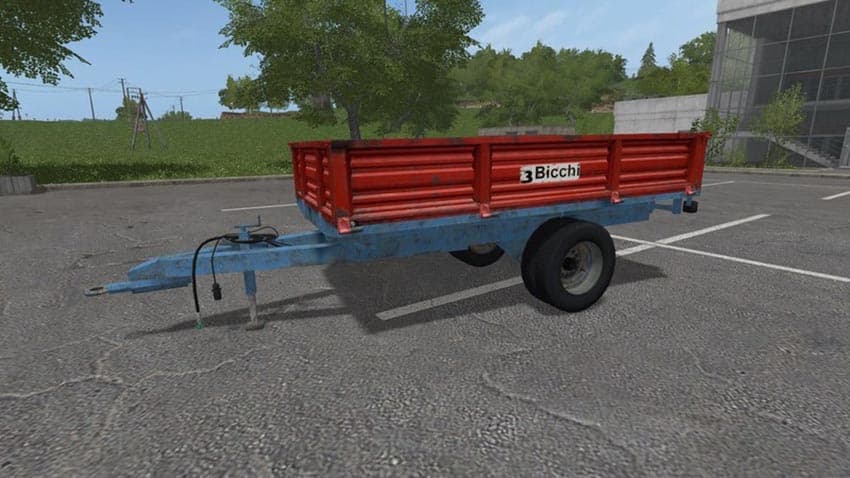 Bicchi small trailer [SP]
