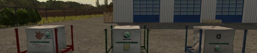 Big bag GDM pallet capacity [MP]