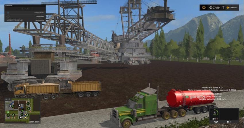 Biggest in the world excavator [MP]