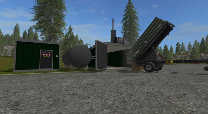 Biogas Hofanlage [MP] 2