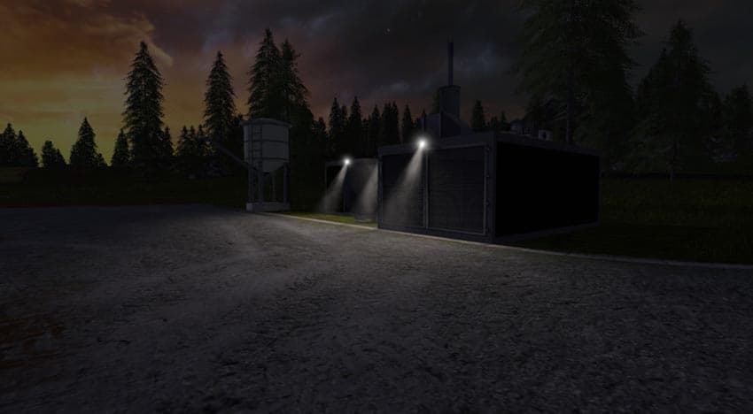 Biogas Hofanlage [MP]