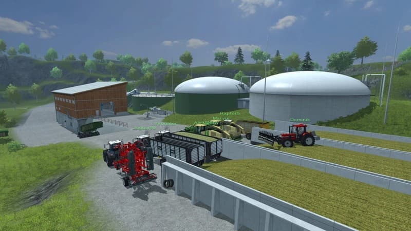 Biogas plant Beta [SP] 3