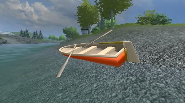 Rowing Boat