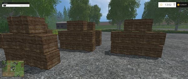 Stacked Wooden Boxes 2