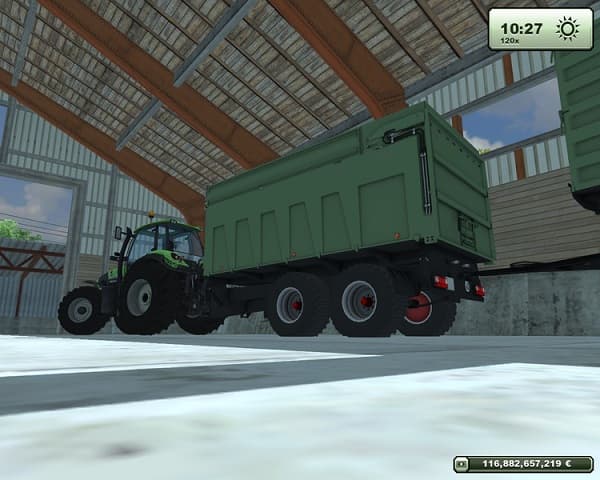Brantner Stabilator TA 20051